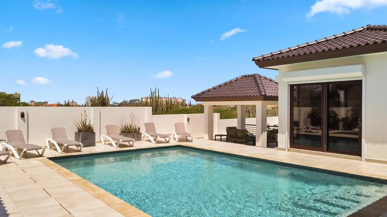 Arashi Palm Villa Noord 0*,